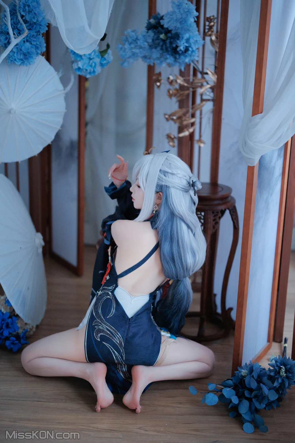 Coser@封疆疆v_ 申鹤海灯节