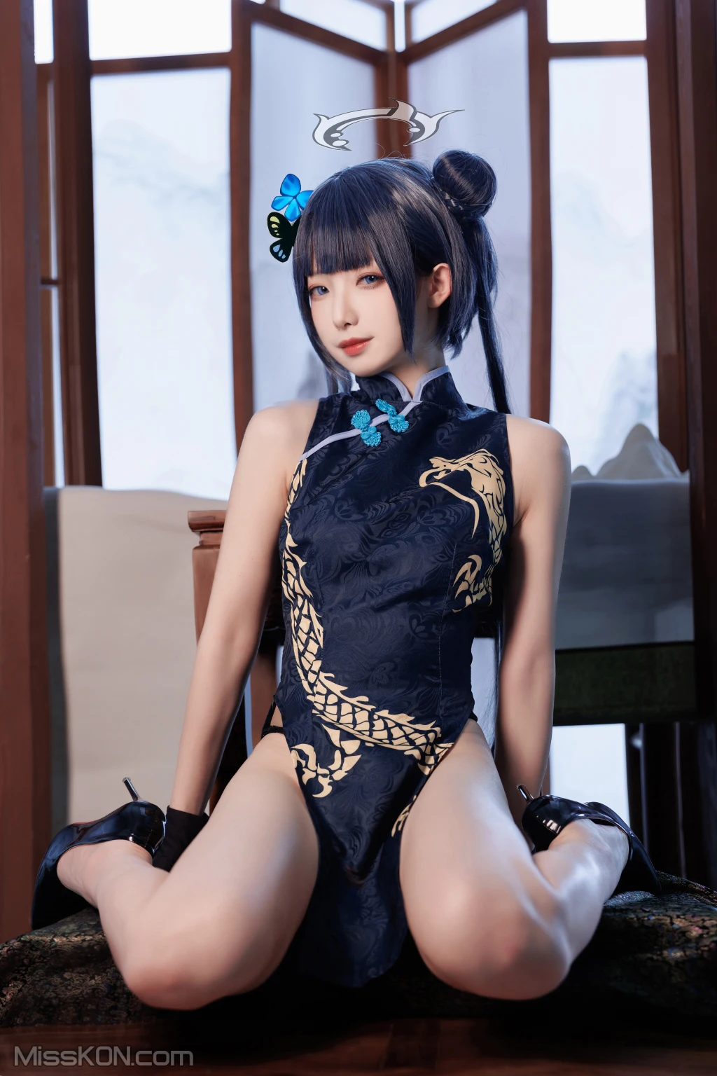 Coser@封疆疆v_ 碧蓝档案 妃咲