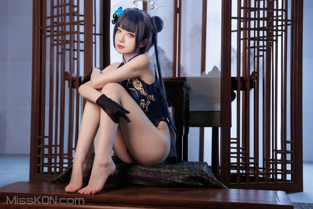 Coser@封疆疆v_ 碧蓝档案 妃咲