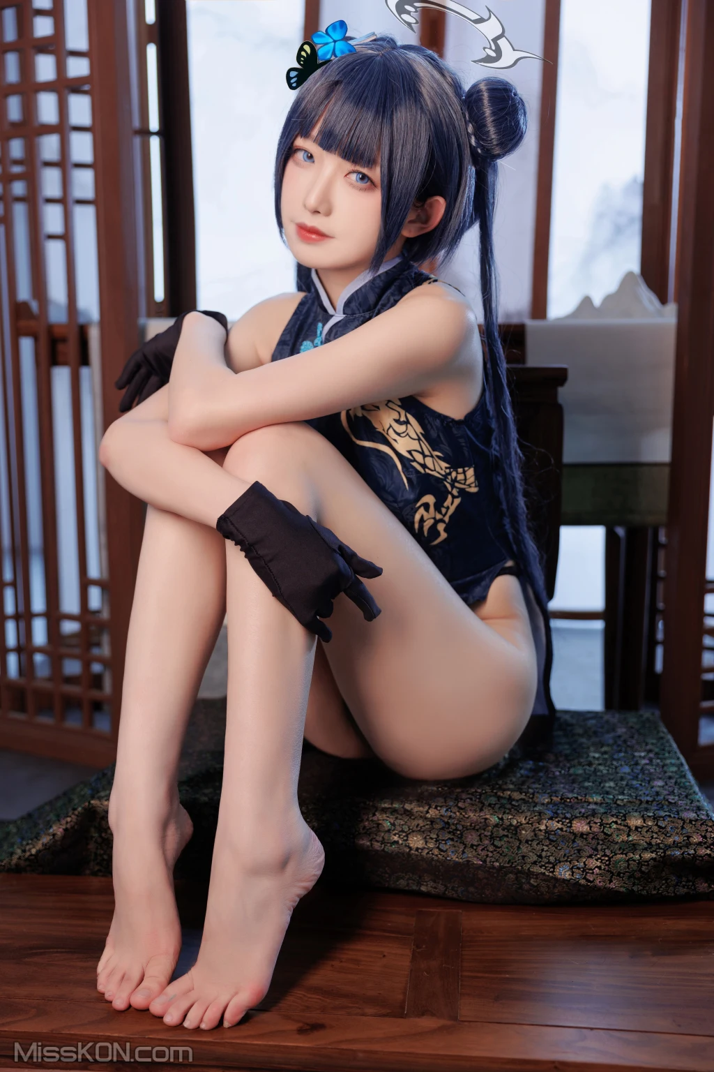 Coser@封疆疆v_ 碧蓝档案 妃咲