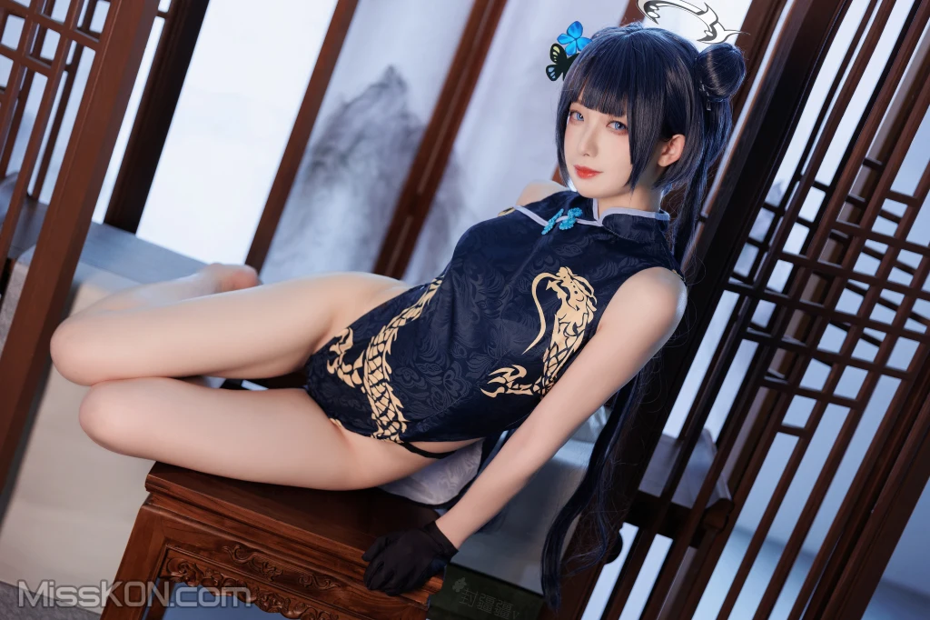 Coser@封疆疆v_ 碧蓝档案 妃咲