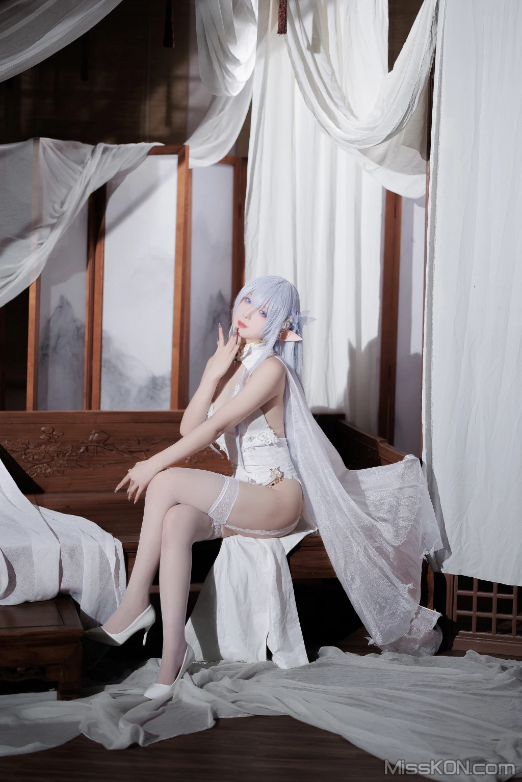 Coser@封疆疆v_ 阿尔比恩旗袍