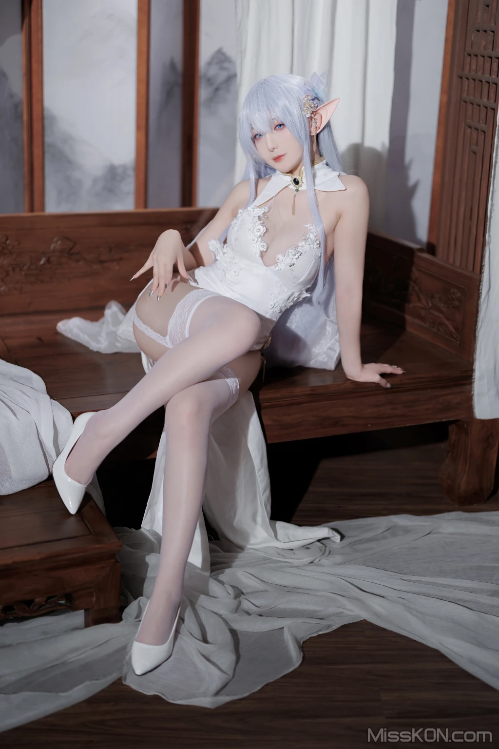 Coser@封疆疆v_ 阿尔比恩旗袍