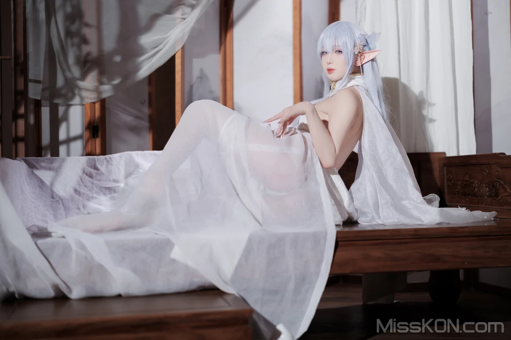 Coser@封疆疆v_ 阿尔比恩旗袍