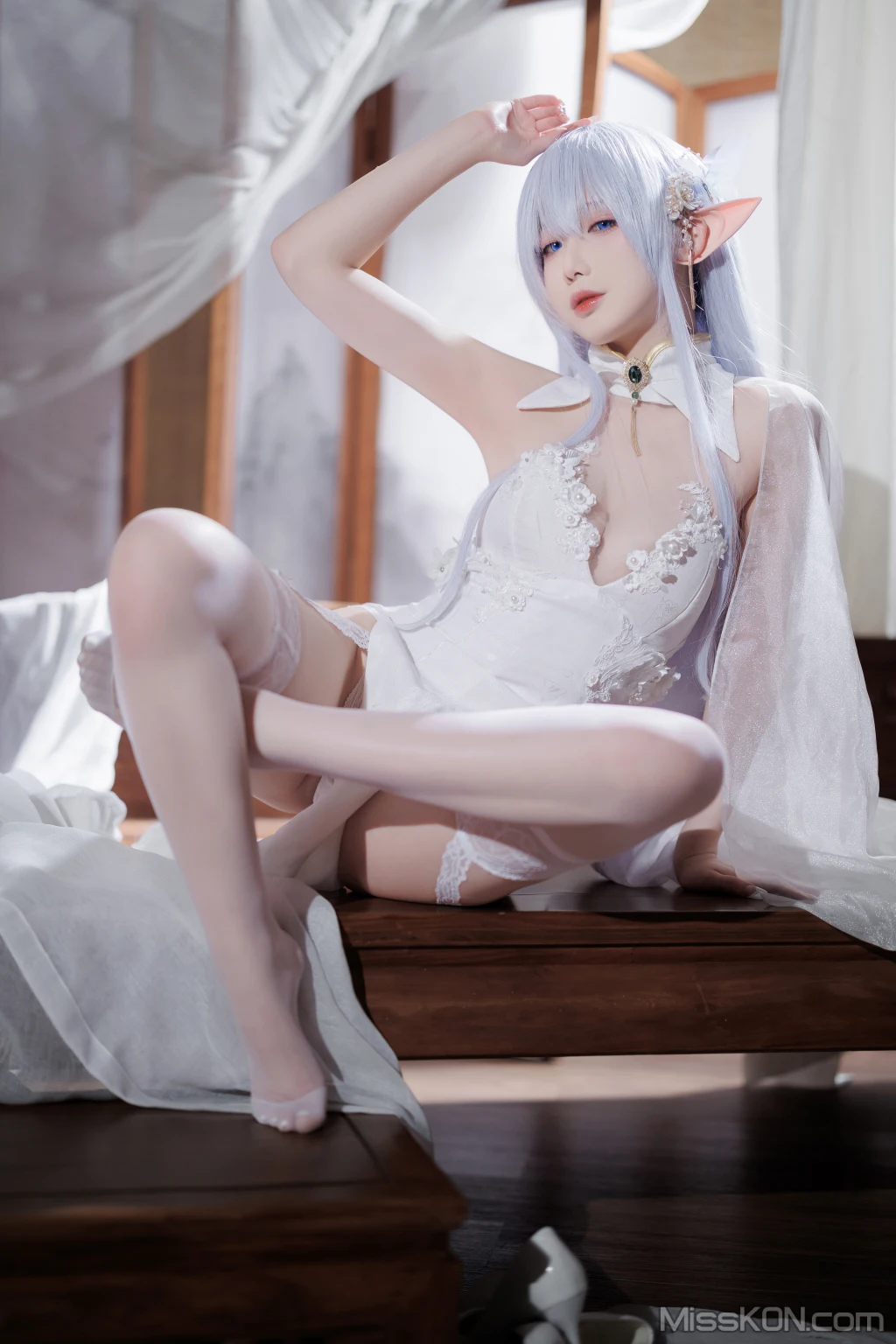 Coser@封疆疆v_ 阿尔比恩旗袍