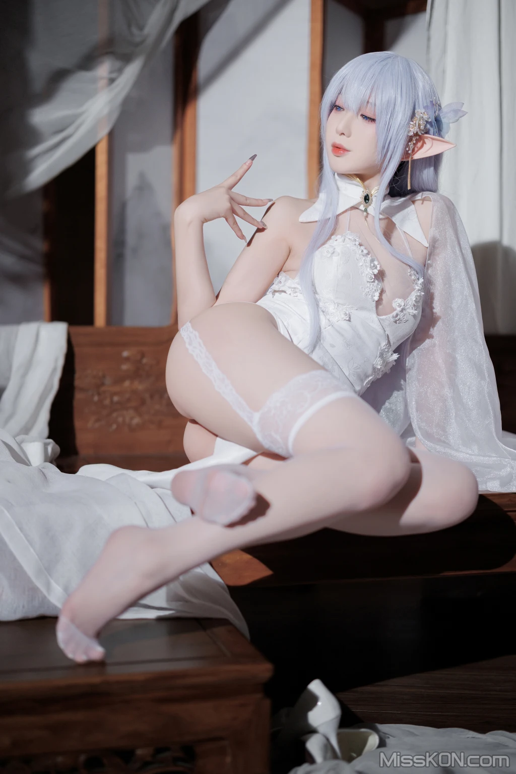 Coser@封疆疆v_ 阿尔比恩旗袍