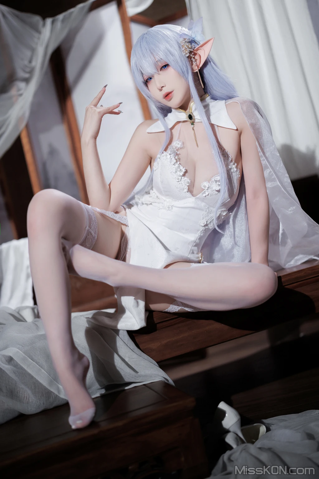 Coser@封疆疆v_ 阿尔比恩旗袍