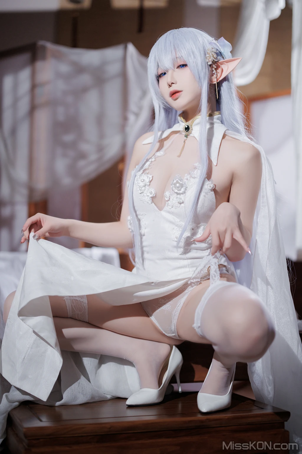 Coser@封疆疆v_ 阿尔比恩旗袍