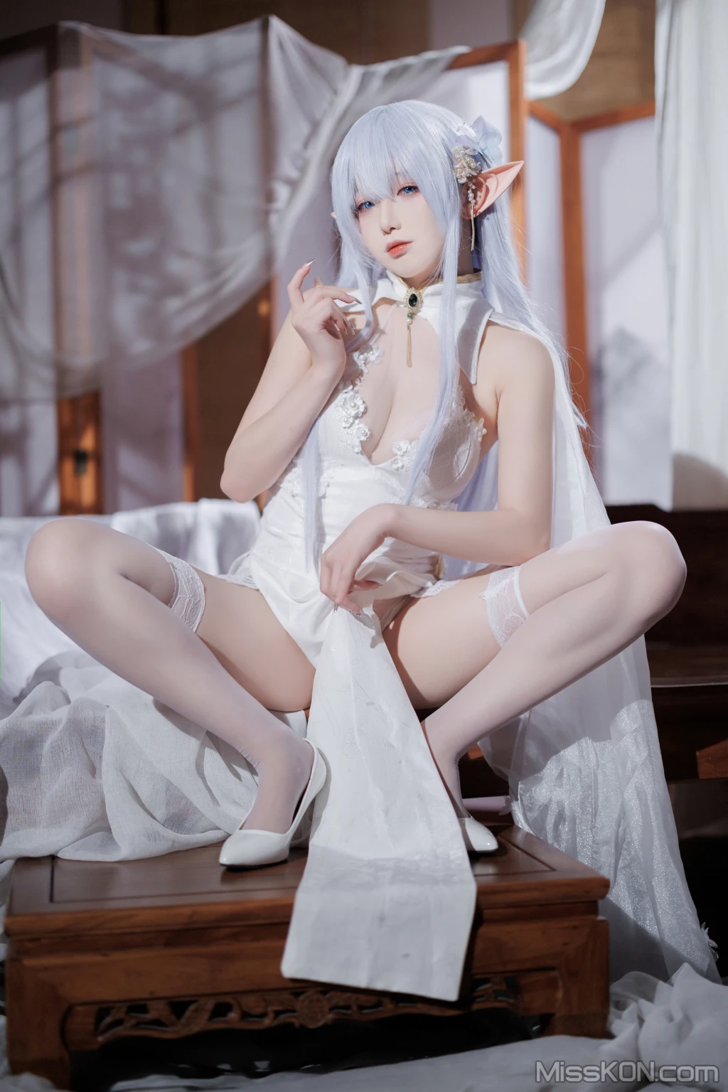 Coser@封疆疆v_ 阿尔比恩旗袍