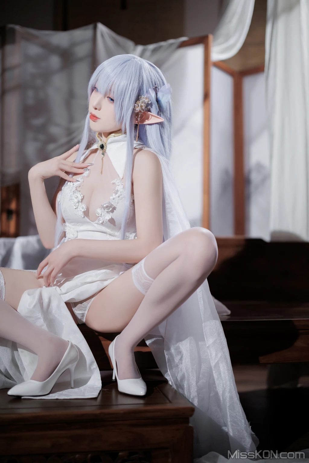 Coser@封疆疆v_ 阿尔比恩旗袍