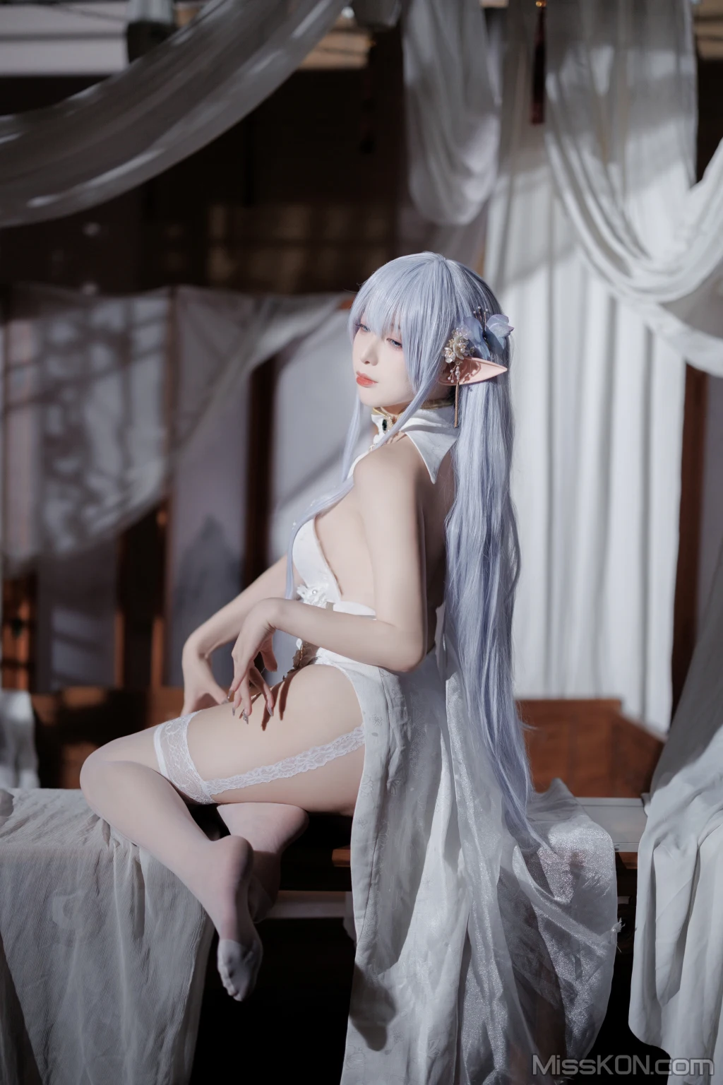 Coser@封疆疆v_ 阿尔比恩旗袍