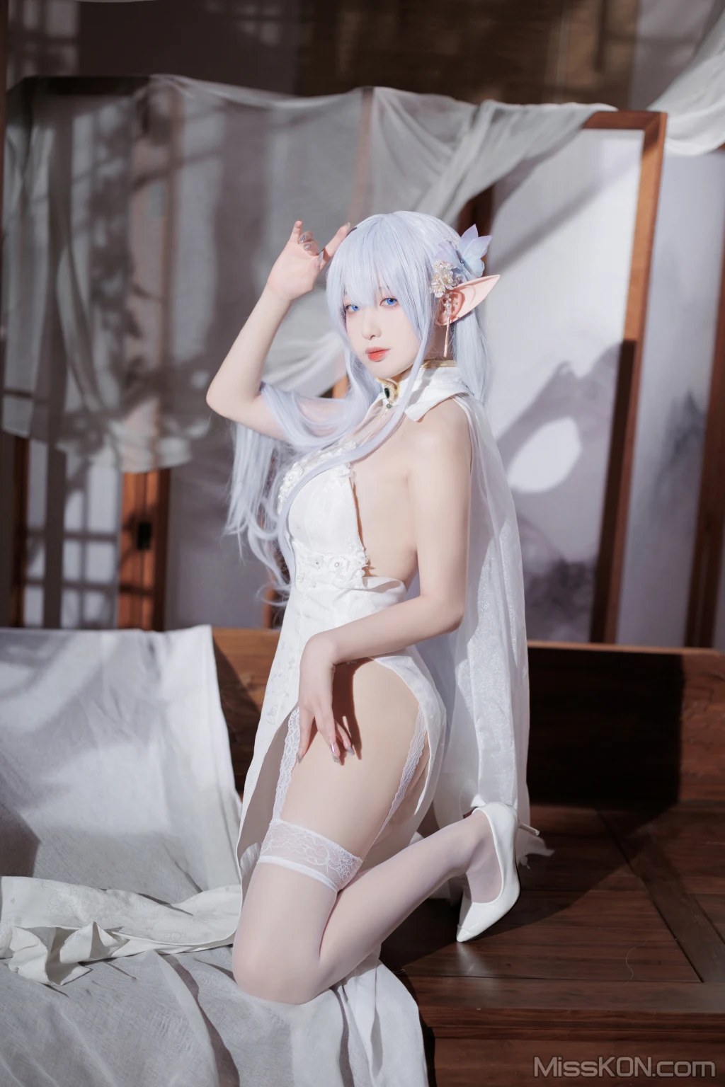 Coser@封疆疆v_ 阿尔比恩旗袍