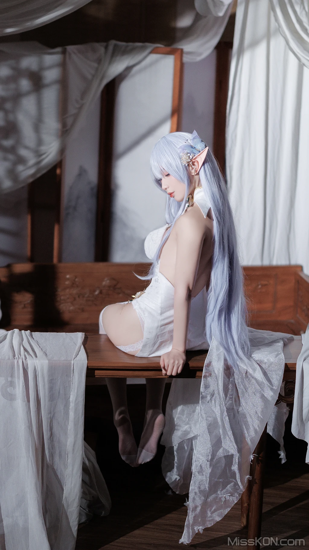 Coser@封疆疆v_ 阿尔比恩旗袍