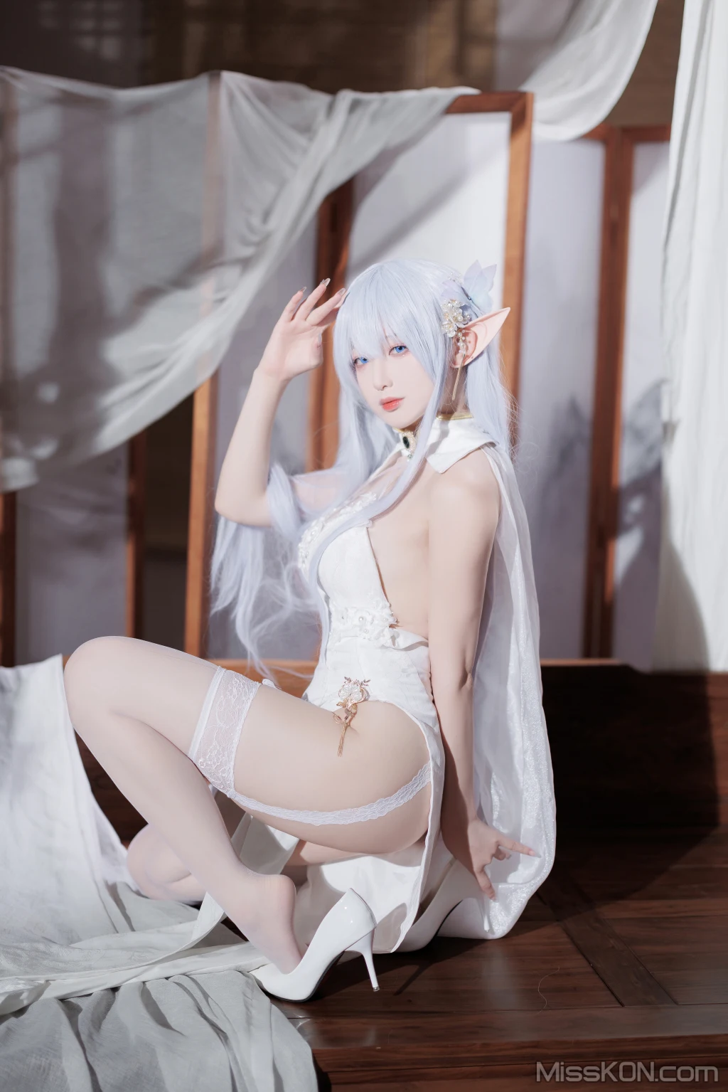 Coser@封疆疆v_ 阿尔比恩旗袍