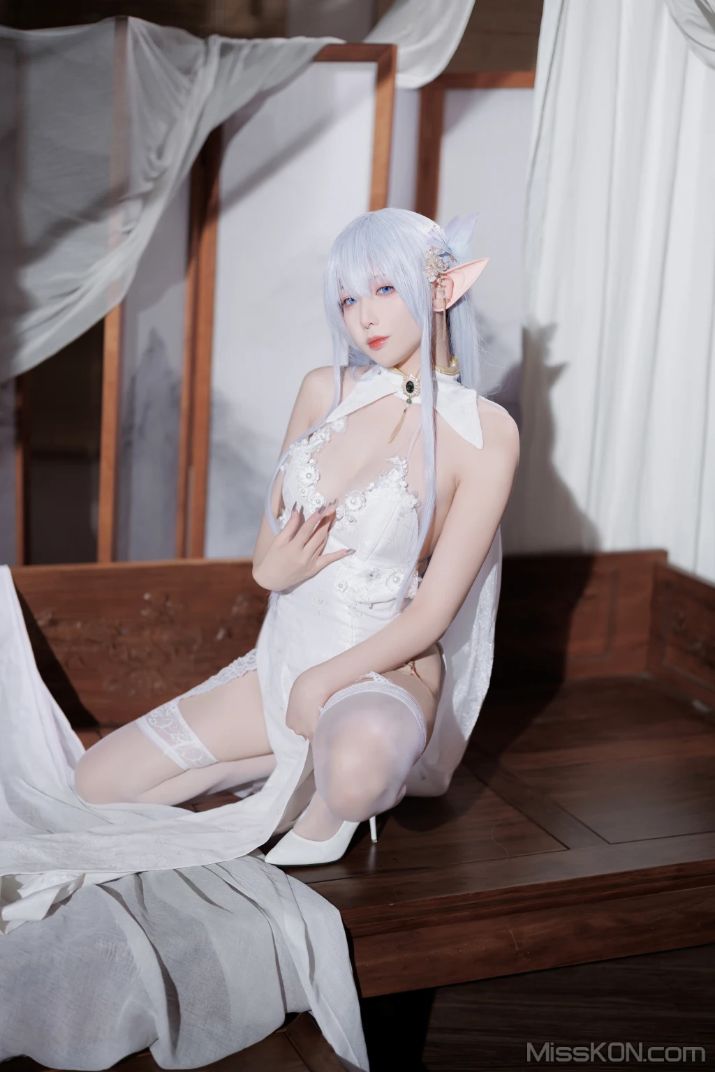 Coser@封疆疆v_ 阿尔比恩旗袍