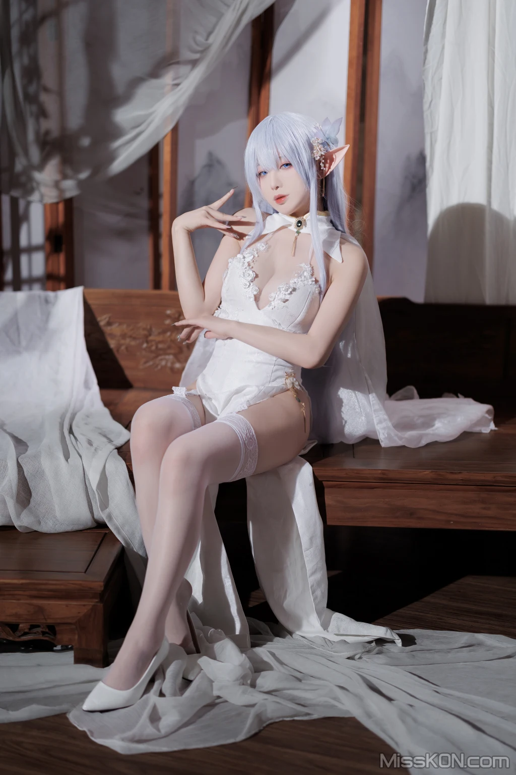 Coser@封疆疆v_ 阿尔比恩旗袍