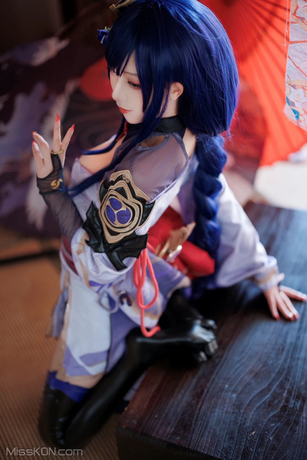 Coser@封疆疆v_ 雷电将军