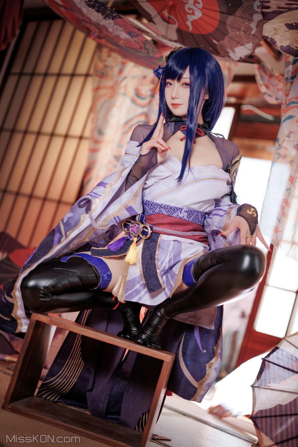 Coser@封疆疆v_ 雷电将军