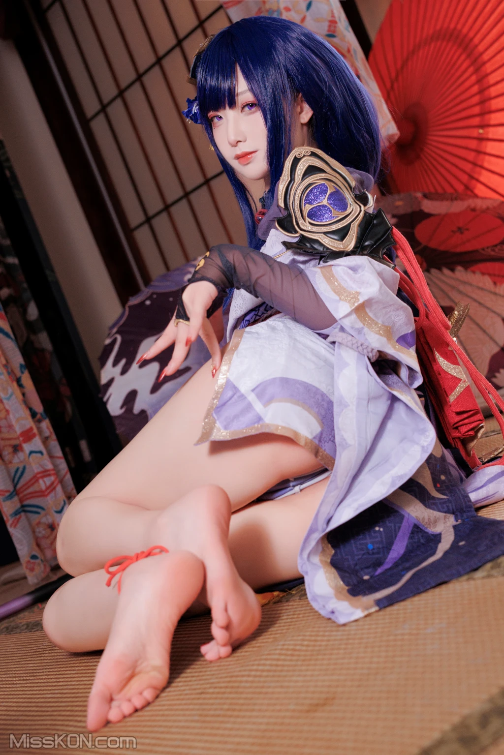 Coser@封疆疆v_ 雷电将军