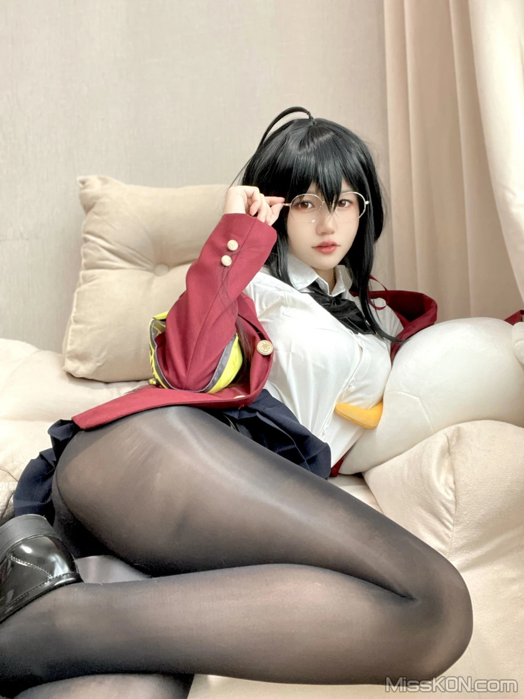 Coser@小仓千代w_ 碧蓝航线 大凤JK