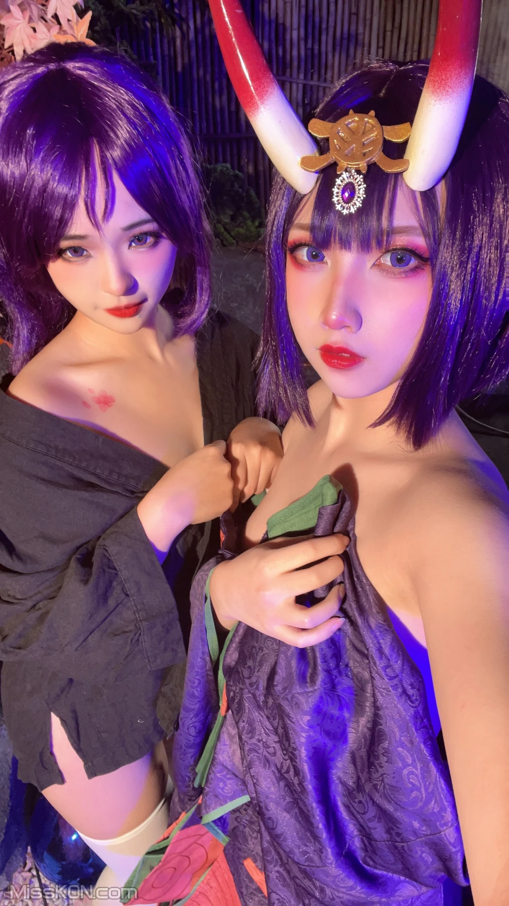 Coser@小和甜酒 & 阿呀_ 温泉酒吞奶光双人