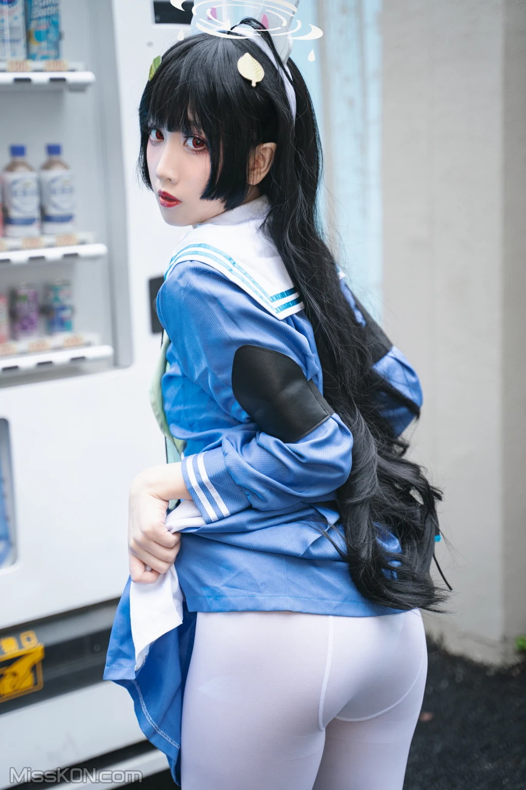 Coser@小和甜酒_ 蔚蓝档案 霞沢美游