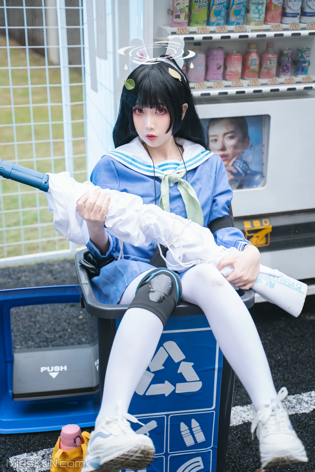 Coser@小和甜酒_ 蔚蓝档案 霞沢美游