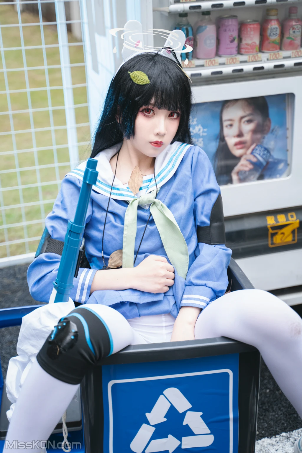 Coser@小和甜酒_ 蔚蓝档案 霞沢美游