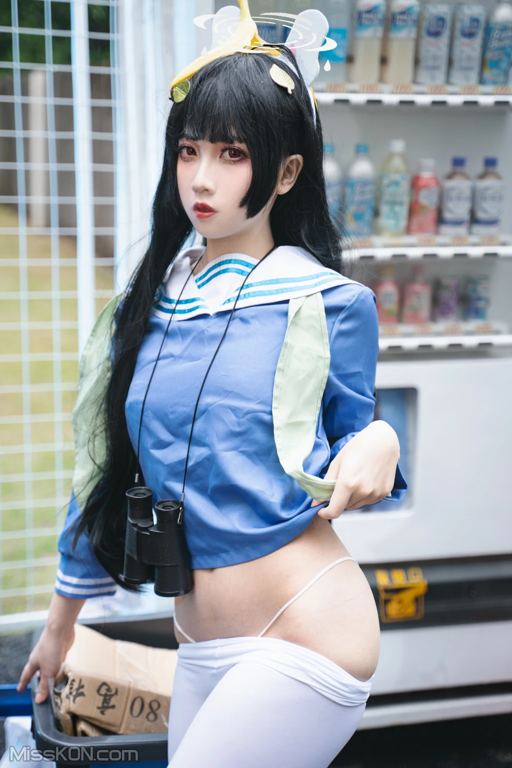 Coser@小和甜酒_ 蔚蓝档案 霞沢美游