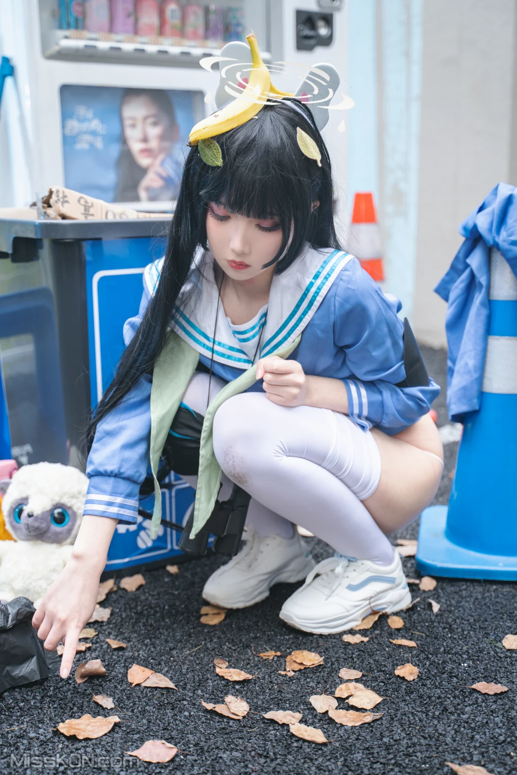 Coser@小和甜酒_ 蔚蓝档案 霞沢美游