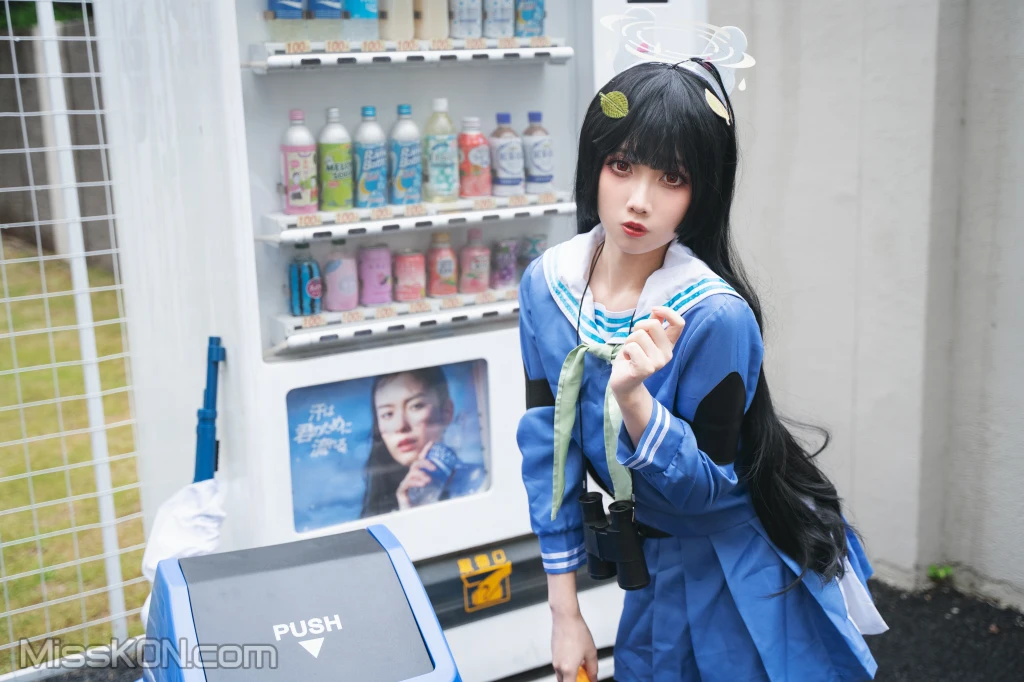 Coser@小和甜酒_ 蔚蓝档案 霞沢美游