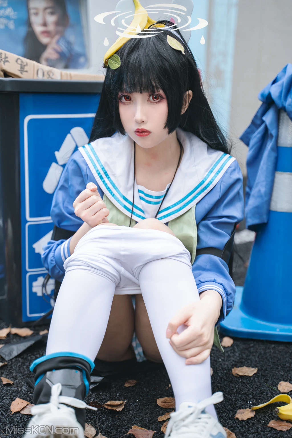 Coser@小和甜酒_ 蔚蓝档案 霞沢美游