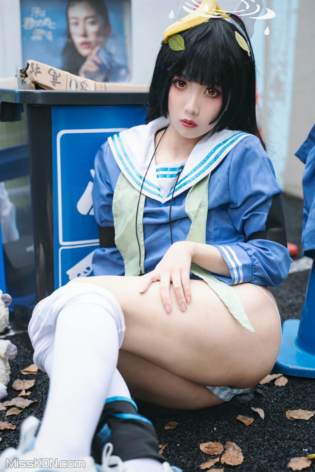 Coser@小和甜酒_ 蔚蓝档案 霞沢美游