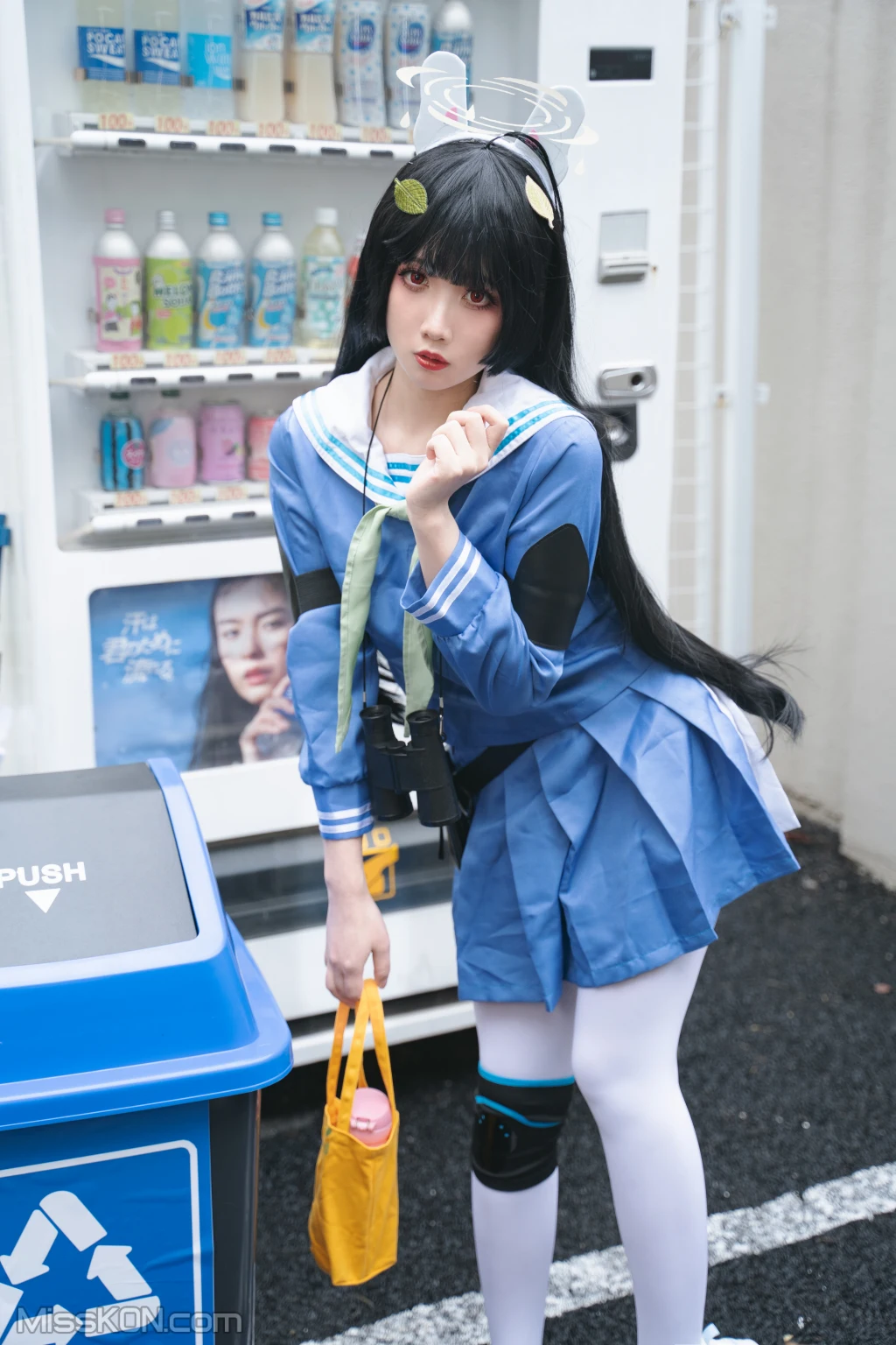 Coser@小和甜酒_ 蔚蓝档案 霞沢美游