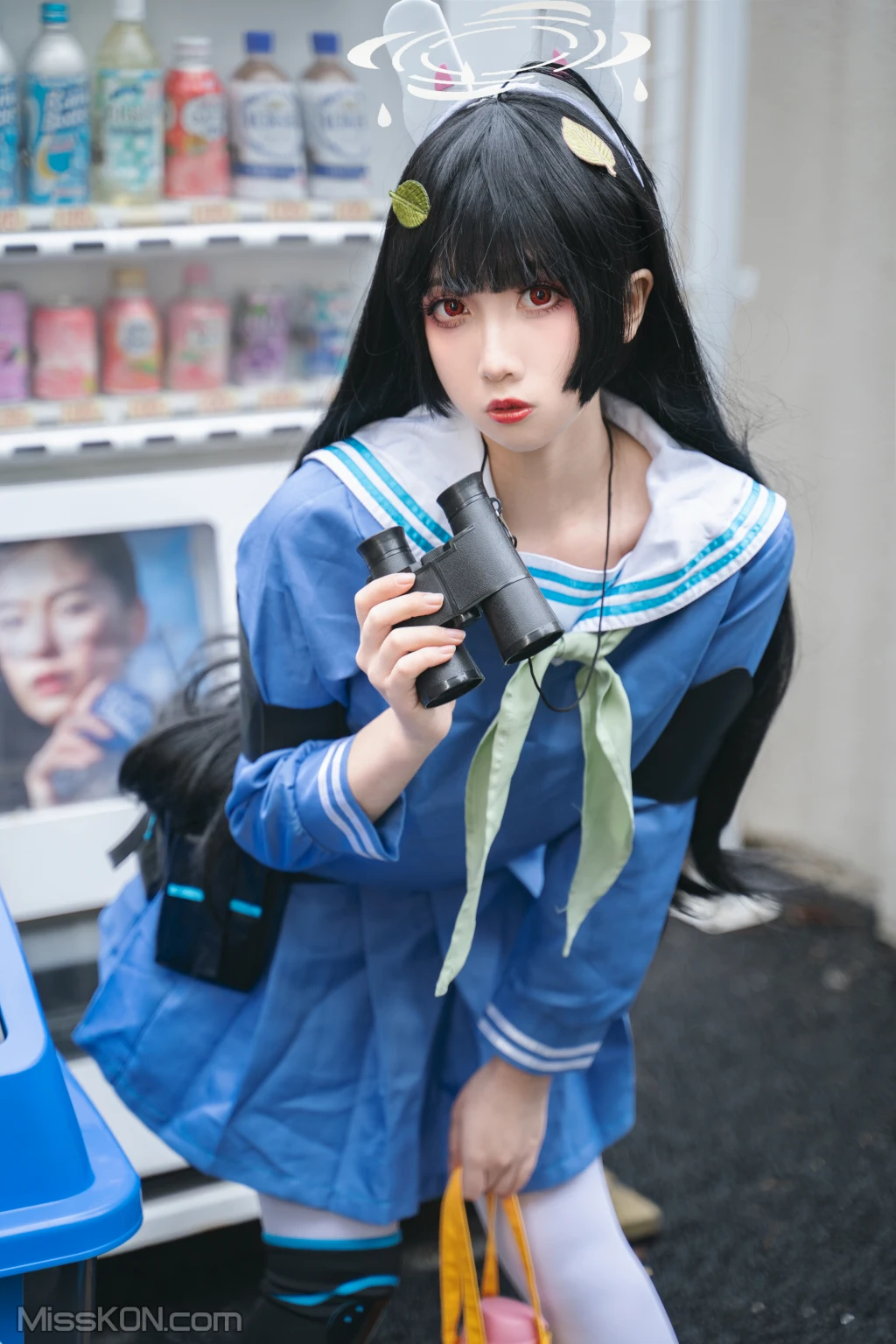 Coser@小和甜酒_ 蔚蓝档案 霞沢美游