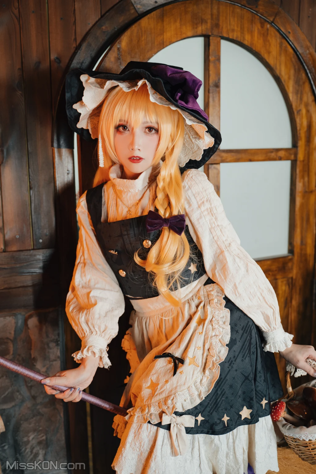 Coser@小和甜酒_ 魔理沙吃了蘑菇之后