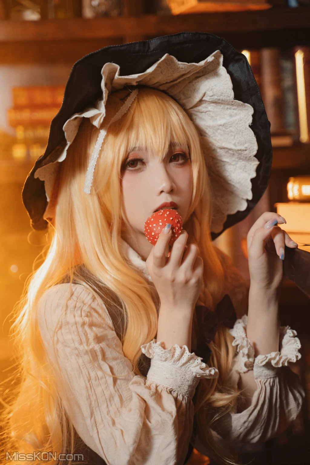 Coser@小和甜酒_ 魔理沙吃了蘑菇之后