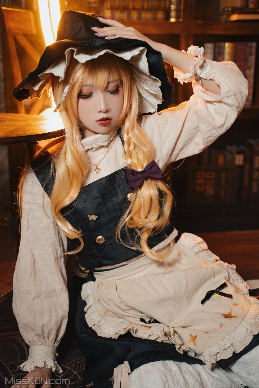 Coser@小和甜酒_ 魔理沙吃了蘑菇之后