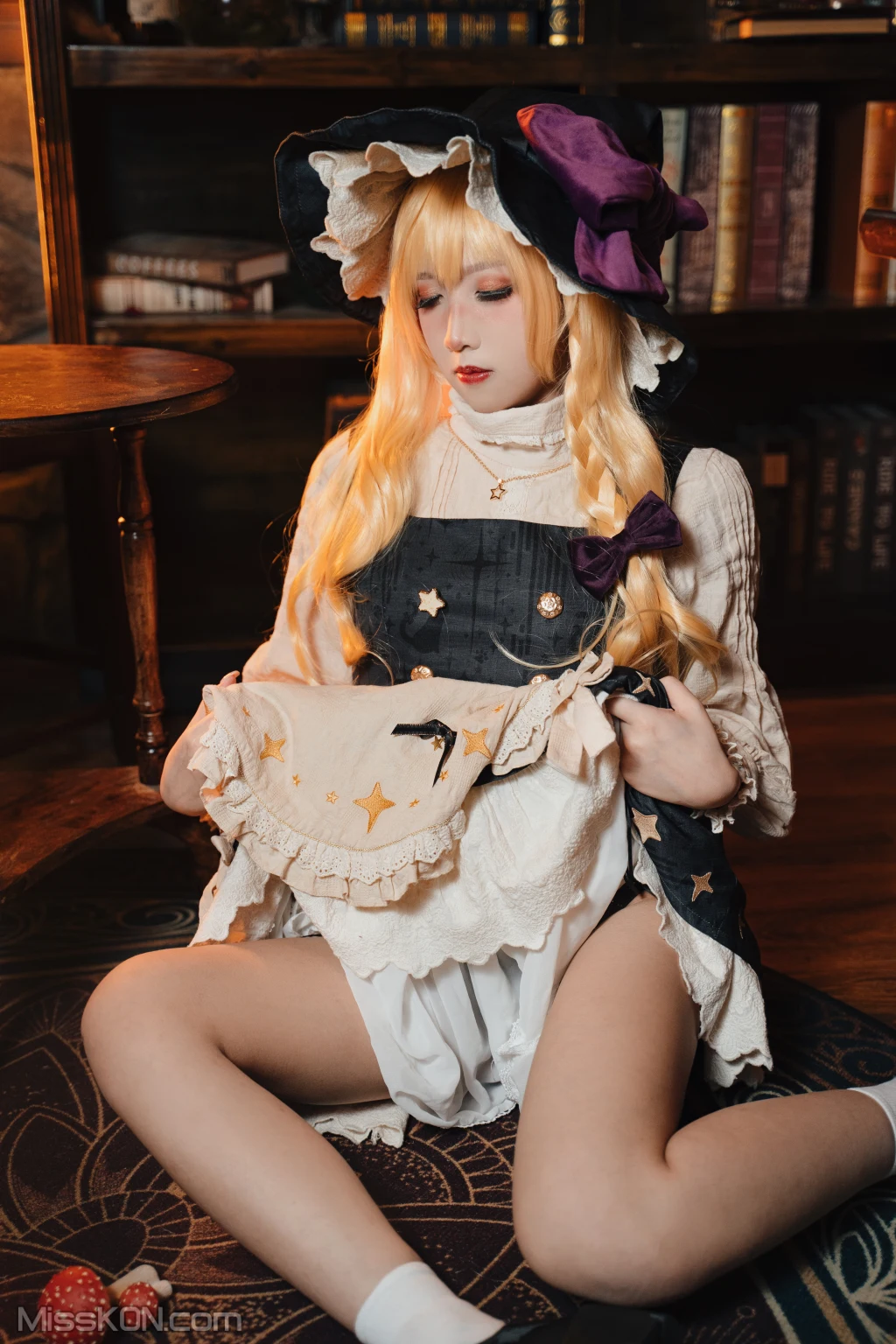 Coser@小和甜酒_ 魔理沙吃了蘑菇之后