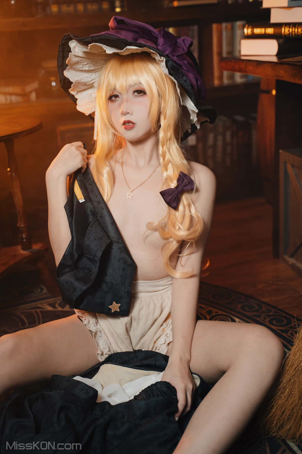 Coser@小和甜酒_ 魔理沙吃了蘑菇之后