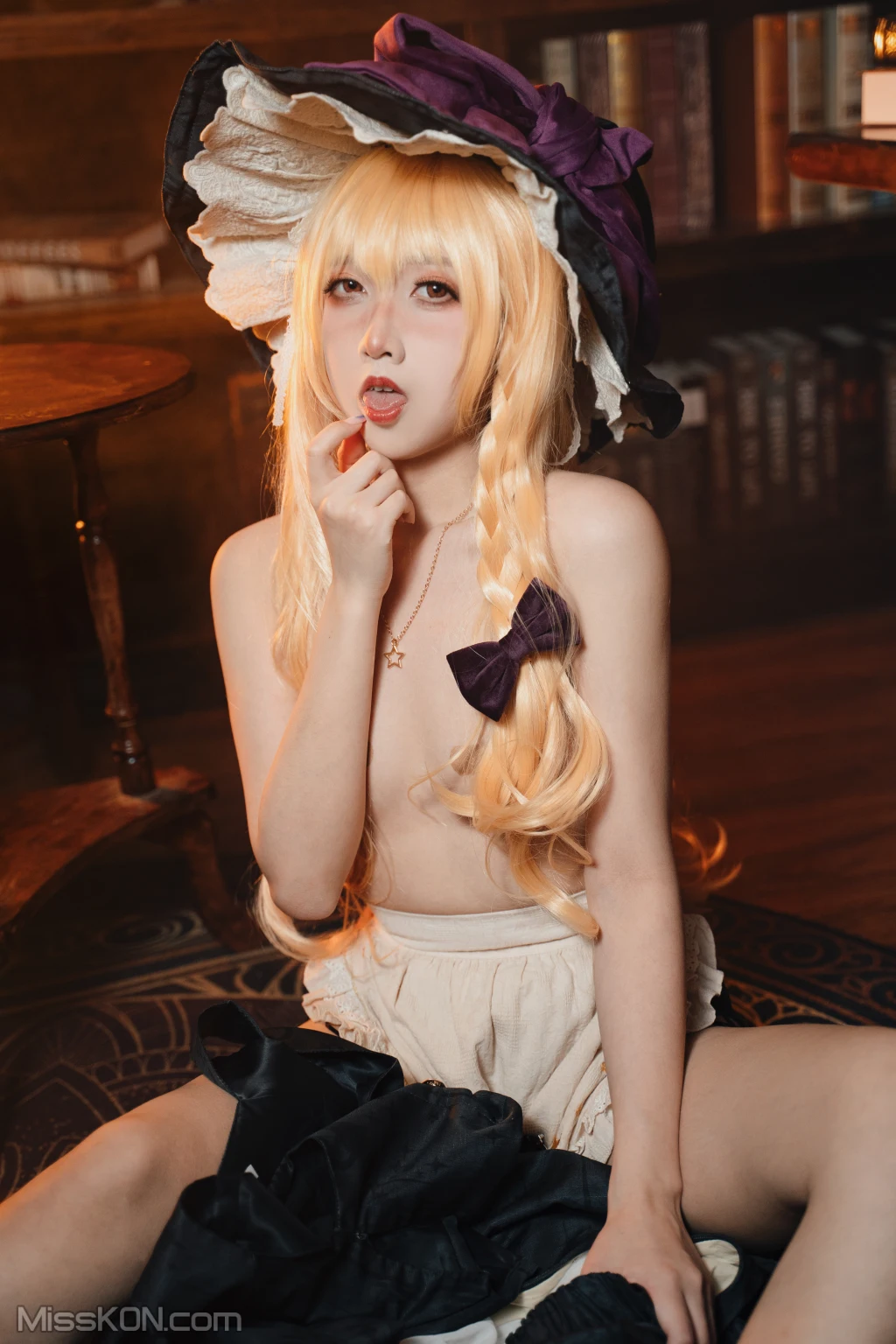 Coser@小和甜酒_ 魔理沙吃了蘑菇之后