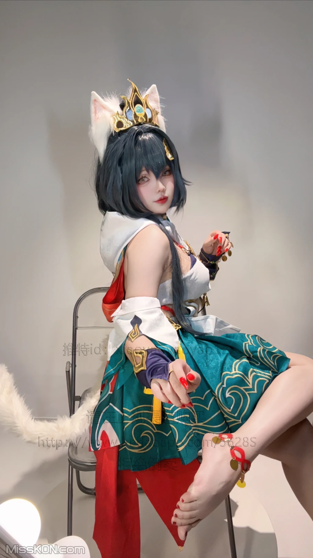 Coser@小瑶幺幺_ 云璃自拍版