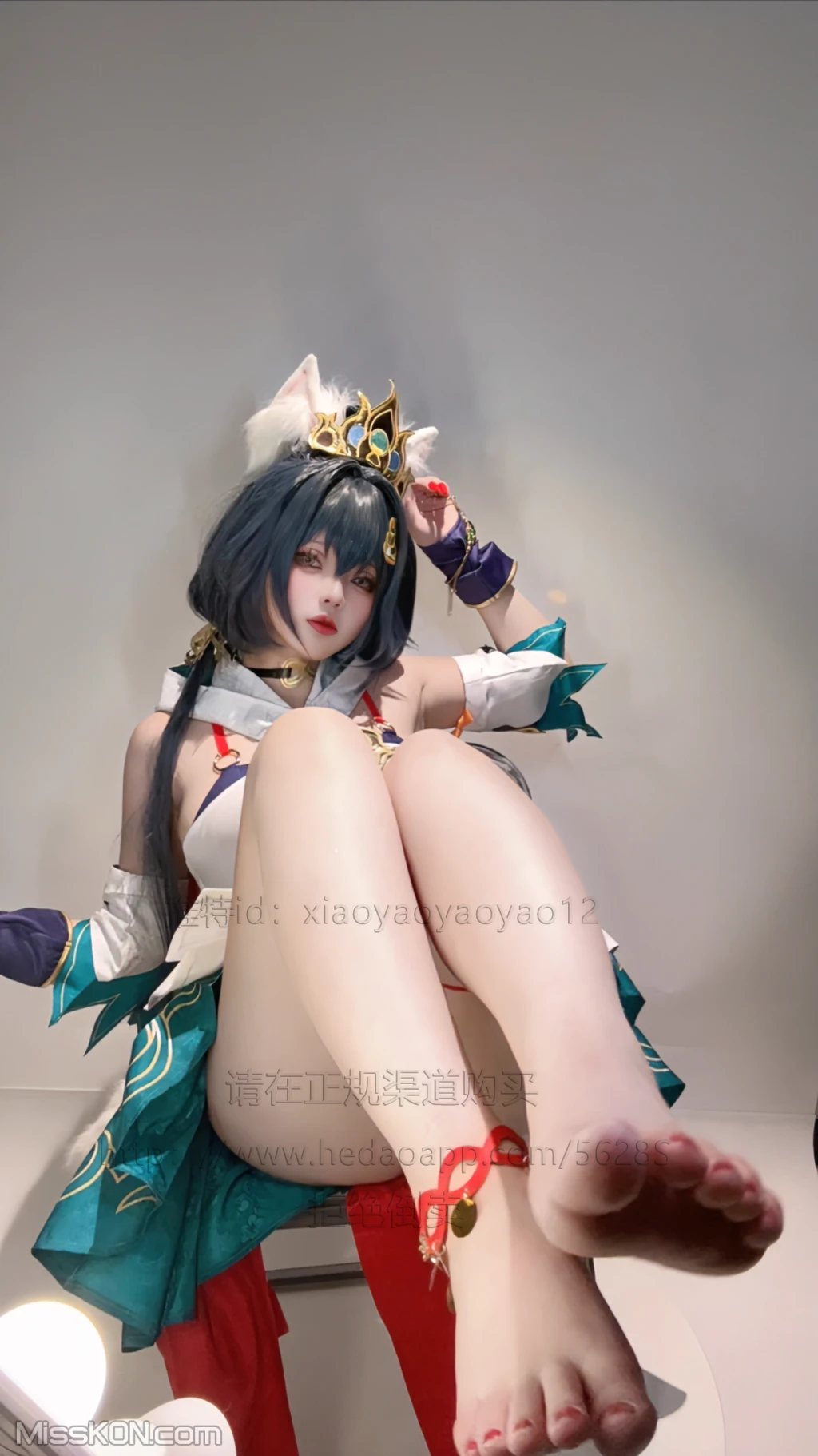 Coser@小瑶幺幺_ 云璃自拍版