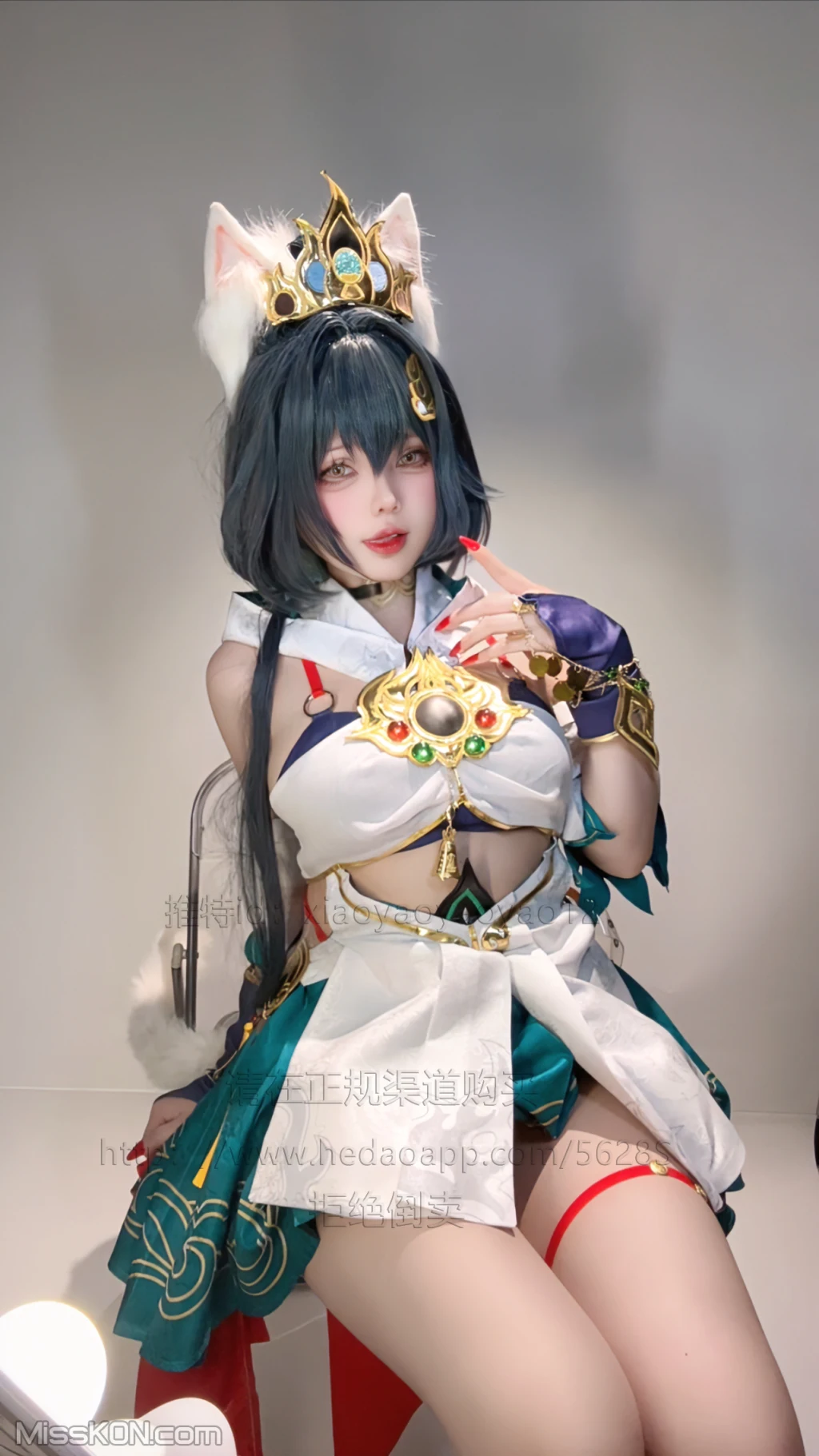 Coser@小瑶幺幺_ 云璃自拍版