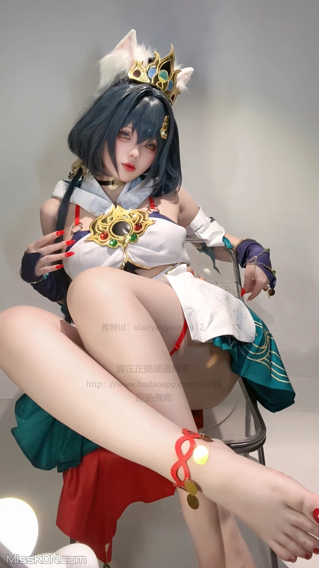 Coser@小瑶幺幺_ 云璃自拍版