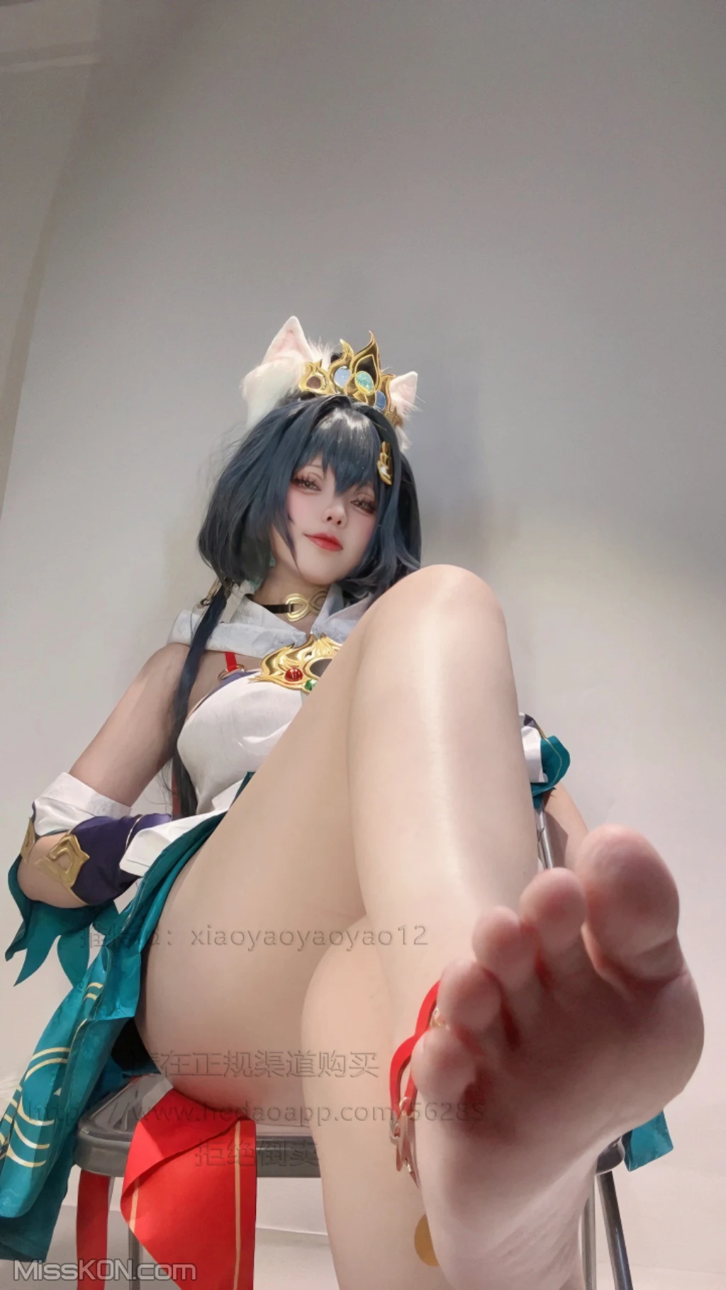 Coser@小瑶幺幺_ 云璃自拍版