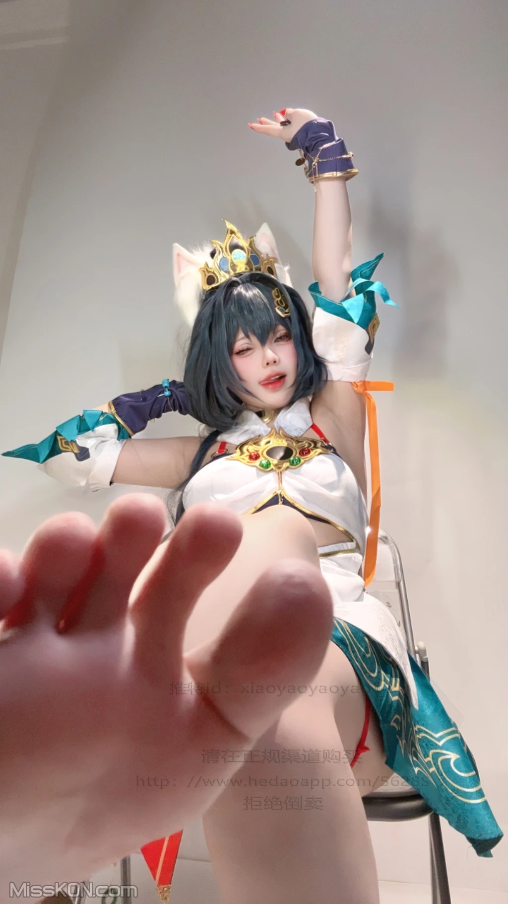 Coser@小瑶幺幺_ 云璃自拍版