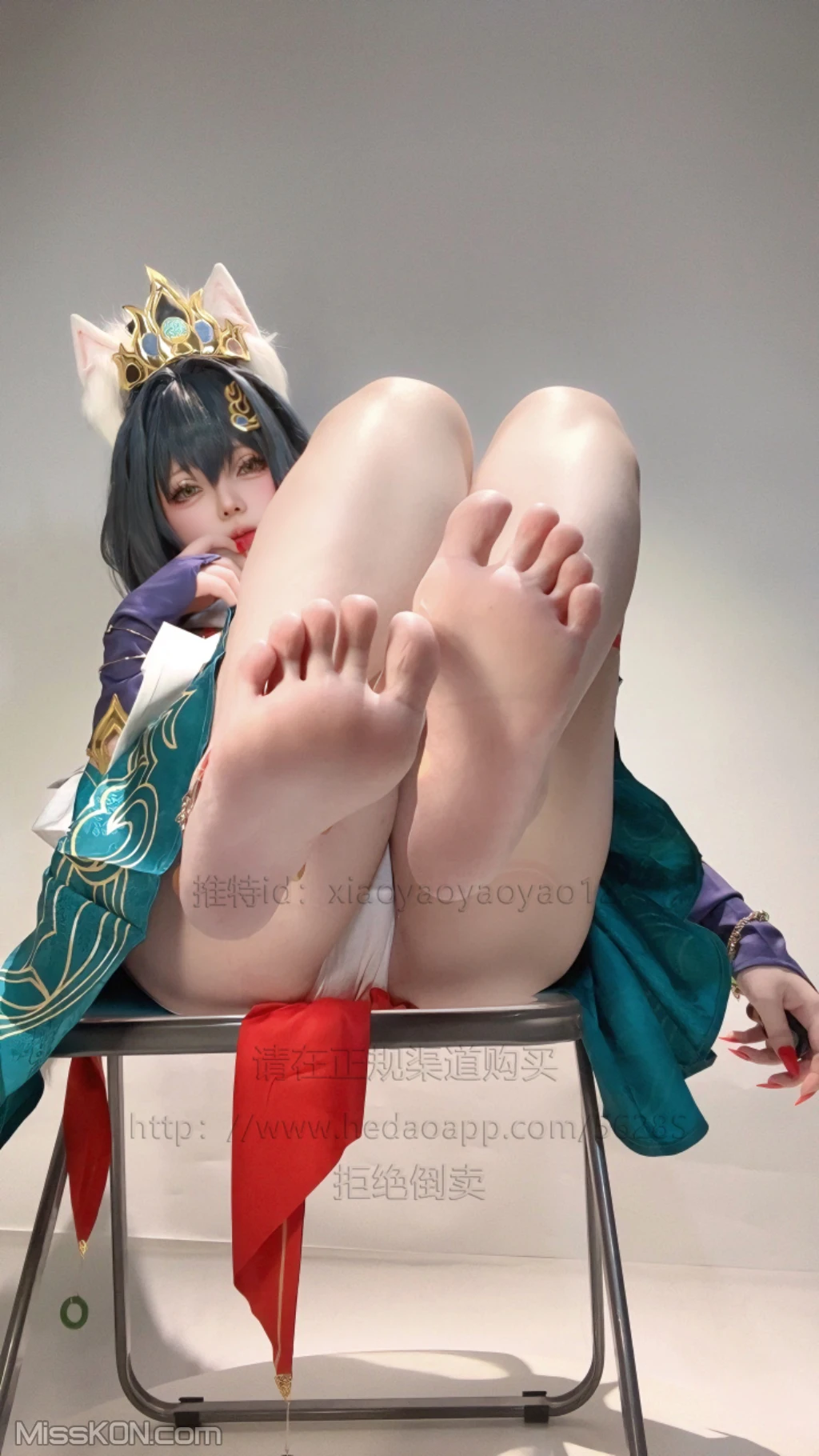 Coser@小瑶幺幺_ 云璃自拍版