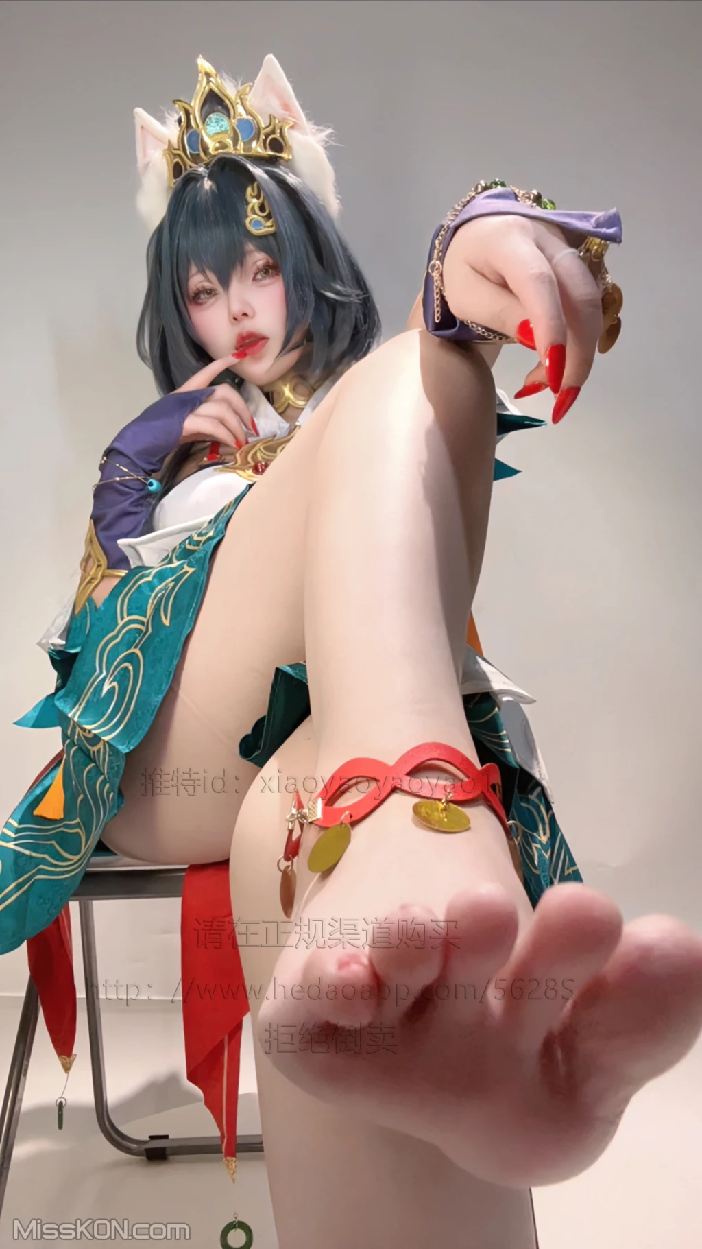 Coser@小瑶幺幺_ 云璃自拍版