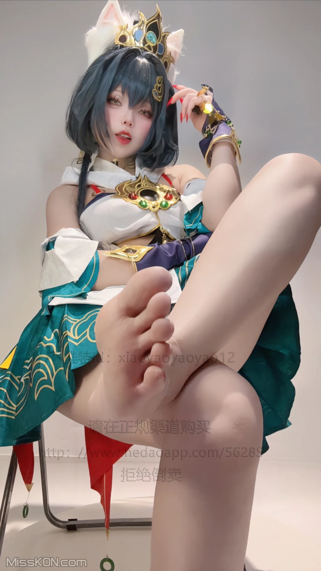 Coser@小瑶幺幺_ 云璃自拍版